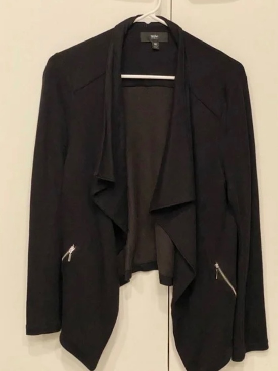 Mossimo Black Open Cardigan Sweater - Picture 1 of 2